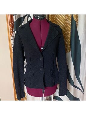 Transit par-such Black Women's knit Blazer size 3